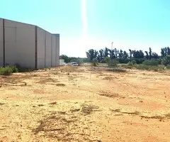 Parcela Industrial de 1100m² en Polígono La Gravera, Lepe. - 4