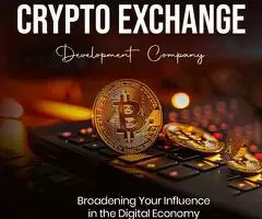 Cryptocurrency Exchange Development Company