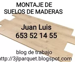 Suelos de maderas laminados