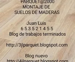 Suelos de maderas laminados