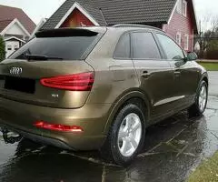 Audi Q3 S-LINE NAVI BOSE 465W, XENÓN 2010