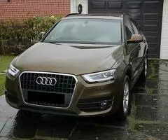 Audi Q3 S-LINE NAVI BOSE 465W, XENÓN 2010 - 2