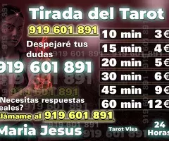 ☯️ 3€ 10 min - Salud - Dinero - Amor / El Tarot tiene las respuestas