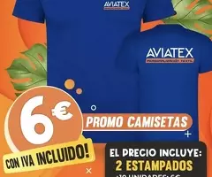 Personaliza tus camisetas