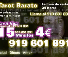 Tarot Visa - 4€ 15 min ☎️ 919 601 891