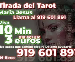 Tarot Barato - 3€ 10 min ☎️ 919 601 891