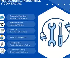 ¡Soluciones Eléctricas a tu Alcance!