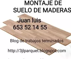 Suelos de maderas laminados