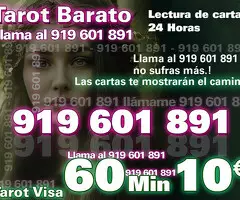 60 Min - 10€ ☎️ 919 601 891 Tarot