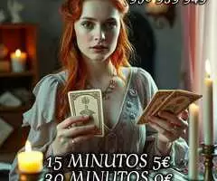 cartas y videncia 10 minutos 3€