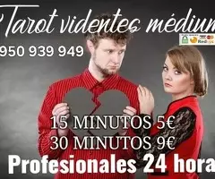 videntes y cartas 30 minutos 9€