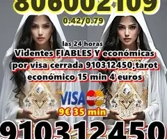 TAROT VISA CERRADA 15 MINUTOS 4 EUROS