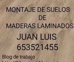 Suelos de maderas laminados