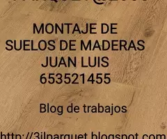 suelos de maderas laminados