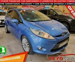 Ford Fiesta 1.40 GHIA 71 KW (97 CV) - 4