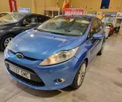 Ford Fiesta 1.40 GHIA 71 KW (97 CV) - 5