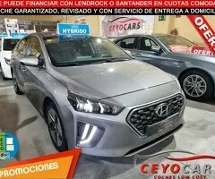 Hyundai Ioniq HEV 1.6 GDI Tecno DT