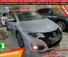 Honda Civic 1.6 I-DTEC LIFESTYLE 120 CV